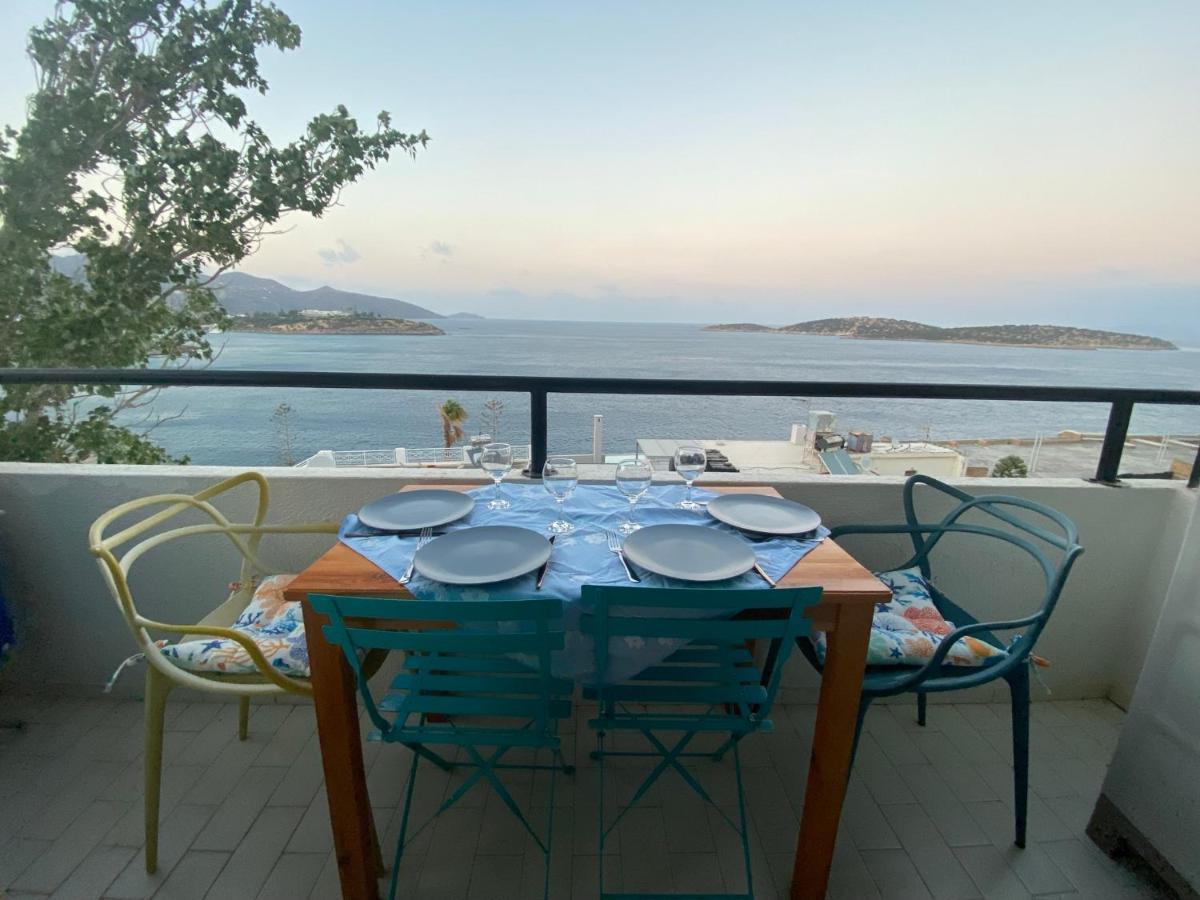 Big Blue New Apartment Agios Nikolaos  Exterior photo