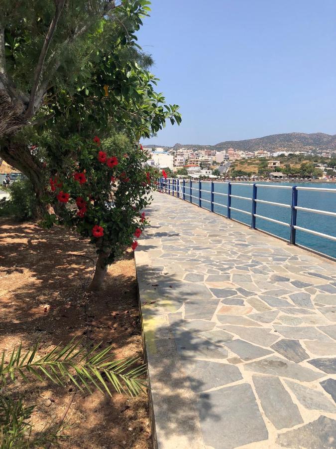 Big Blue New Apartment Agios Nikolaos  Exterior photo
