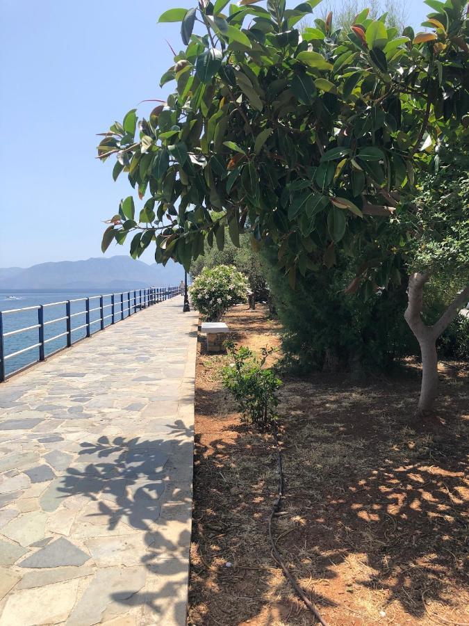 Big Blue New Apartment Agios Nikolaos  Exterior photo