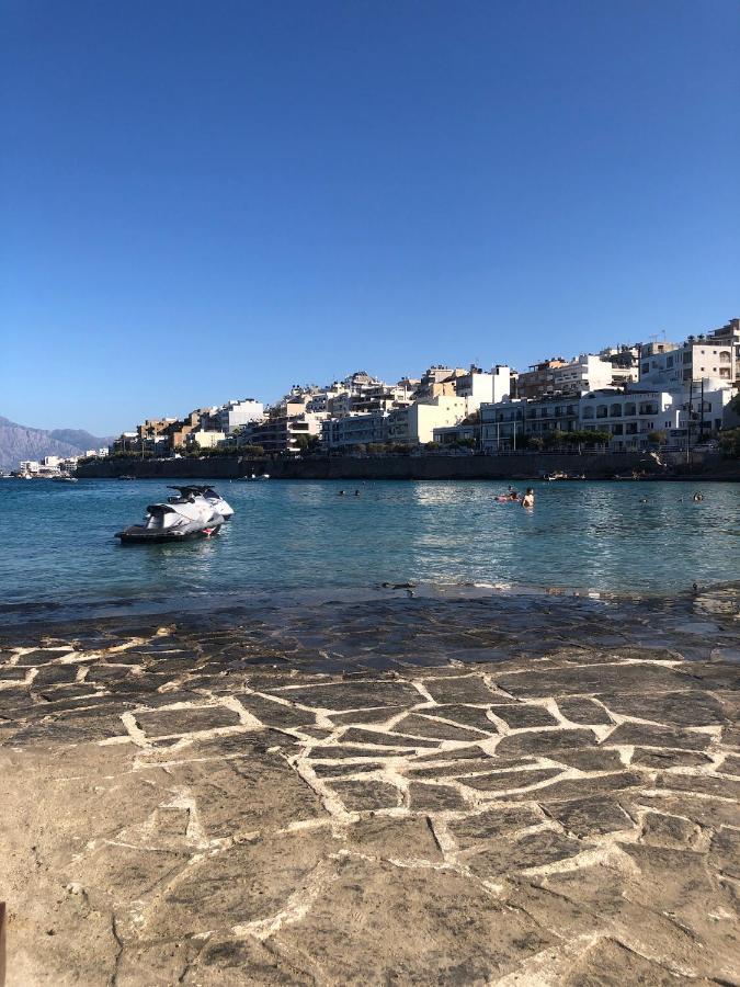 Big Blue New Apartment Agios Nikolaos  Exterior photo