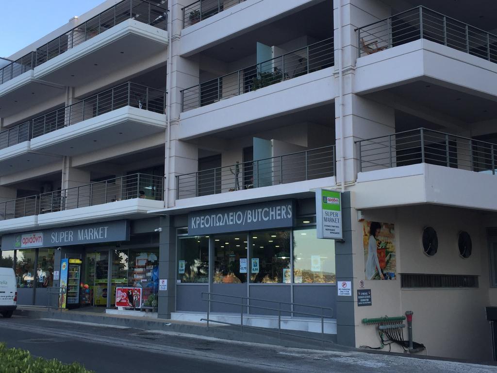 Big Blue New Apartment Agios Nikolaos  Exterior photo