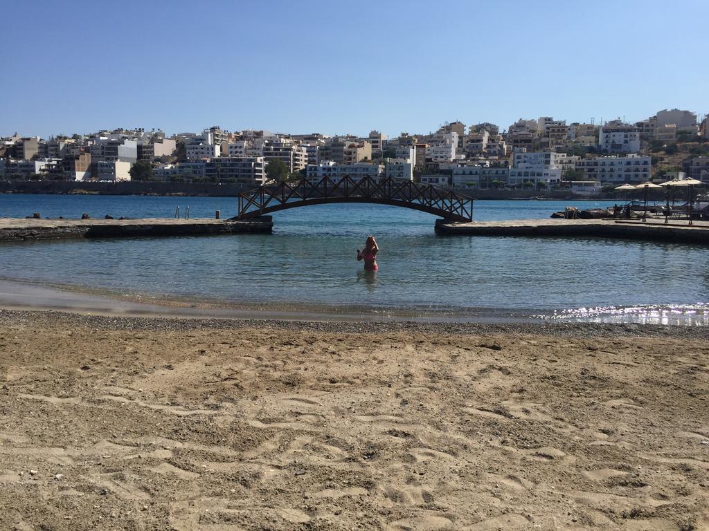Big Blue New Apartment Agios Nikolaos  Exterior photo