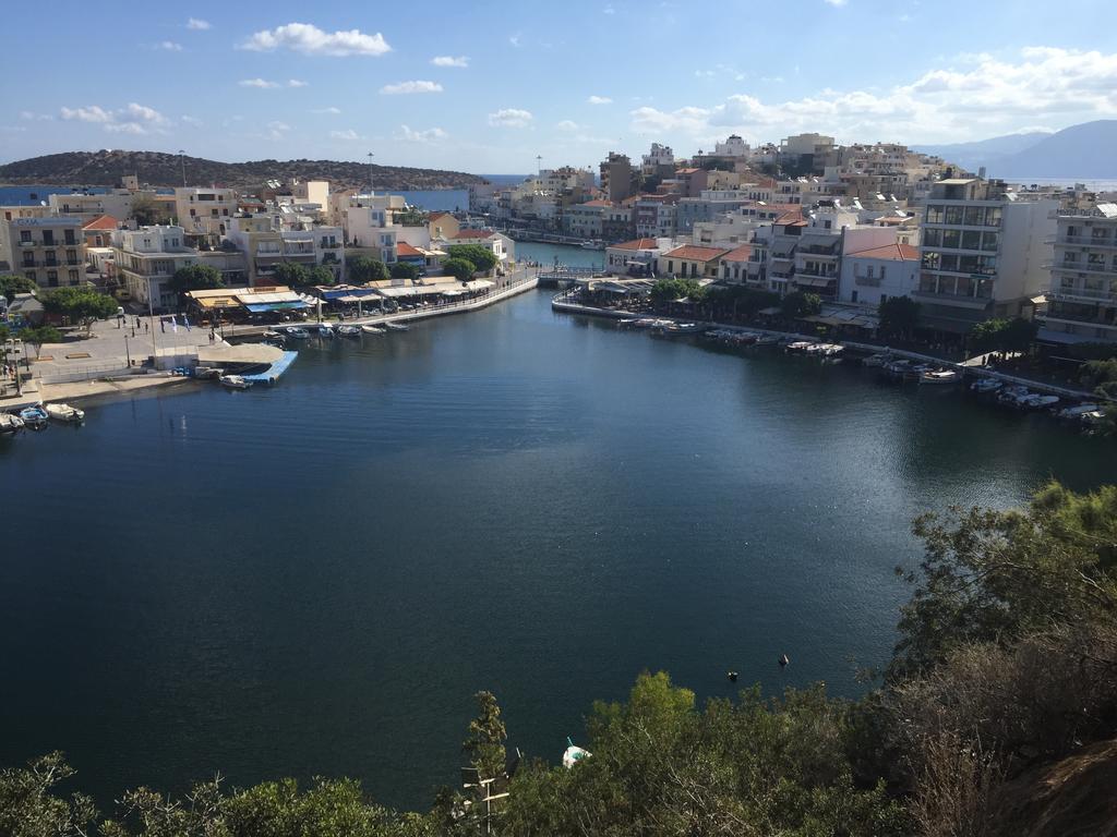 Big Blue New Apartment Agios Nikolaos  Exterior photo